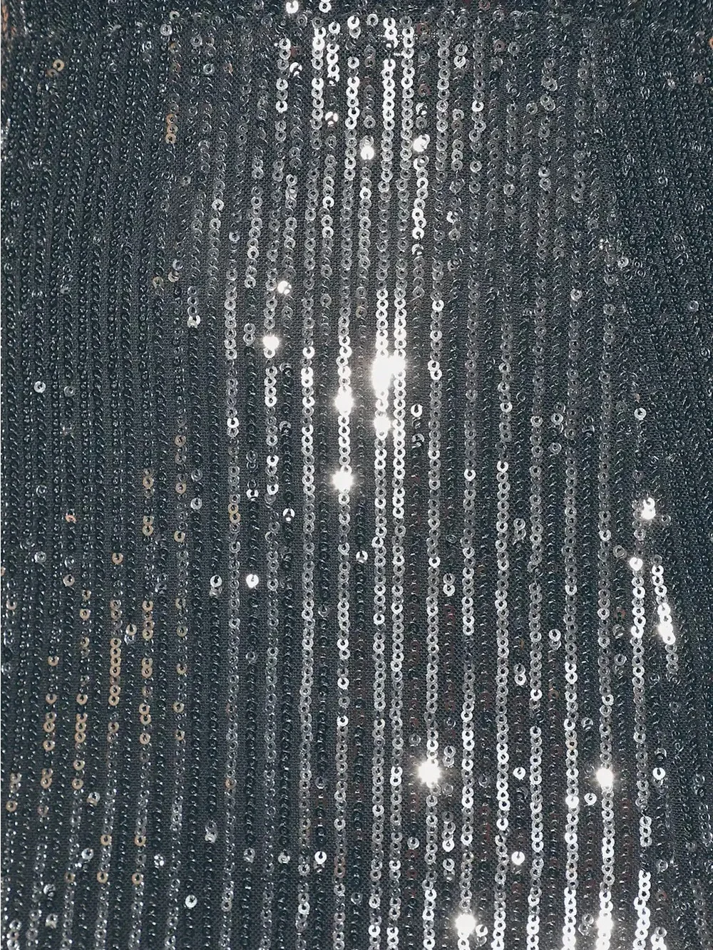 Lulus Once in a Lifetime Silver Sequin Off-the-Shoulder Mini Dress size S